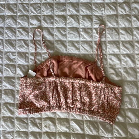 Abercrombie & Fitch Dusty  Pink Crop Top - Picture 5 of 6